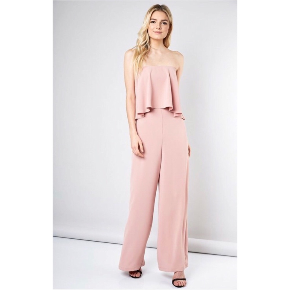 DO+BE jumpsuits in Blush or Dove